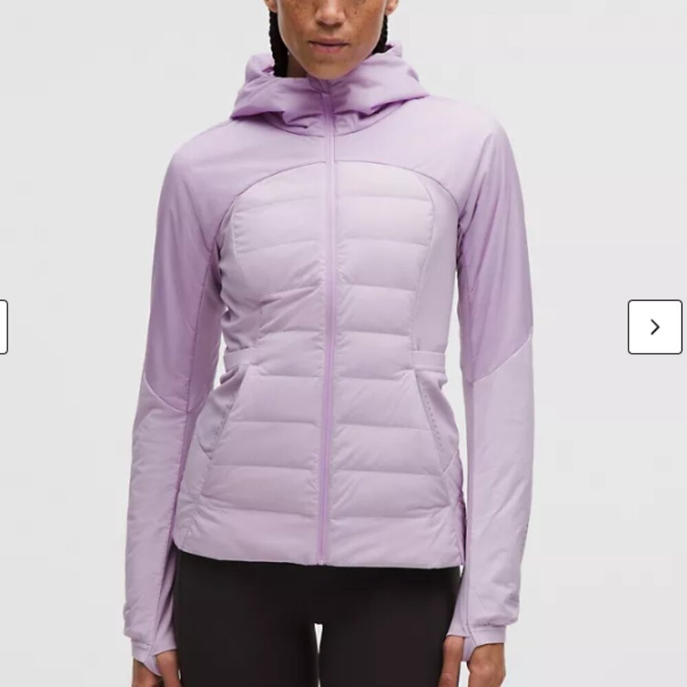 NWT lululemon Women's Down for It All Jacket Size 10